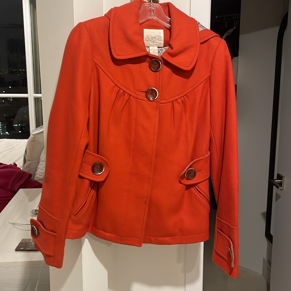 EIDRA WOOL BLEND JACKET - Picture 2 of 8